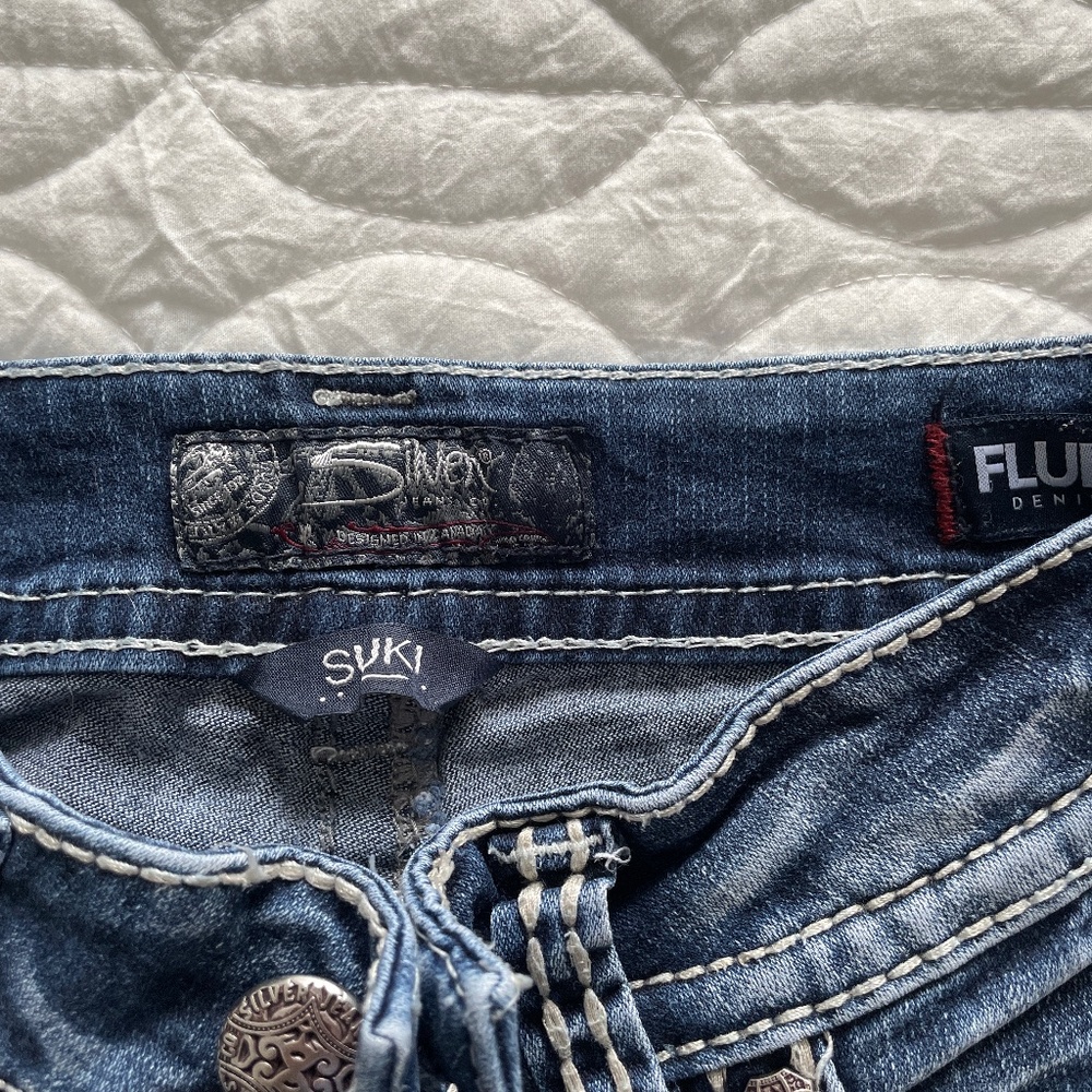 Denim capris - Picture 3 of 6
